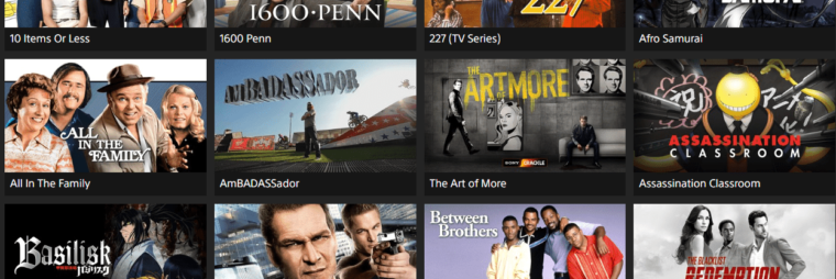 TV Show Streaming Sites