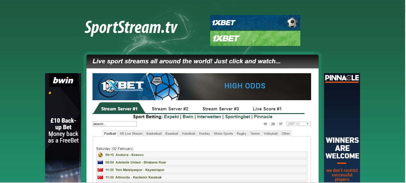 VIPLeague Alternative Websites to Stream Sports for Free Online