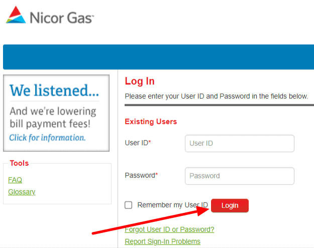 Nicor Gas Login How To Sign In To NicorGas And Reset Password Solu