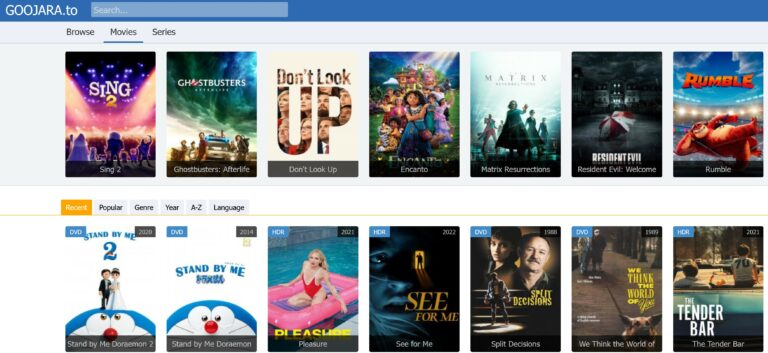 Goojara.to Not Working? 15 Sites To Watch & Download Movies Online Free 