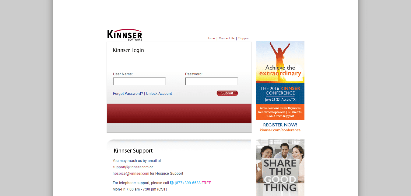 Kinnser Login Kinnser Net Account Sign Up Solu