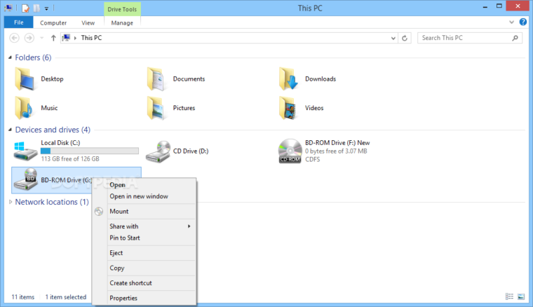 free for mac download WinArchiver Virtual Drive 5.3.0