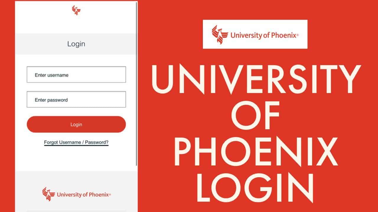 university of phoenix student login down